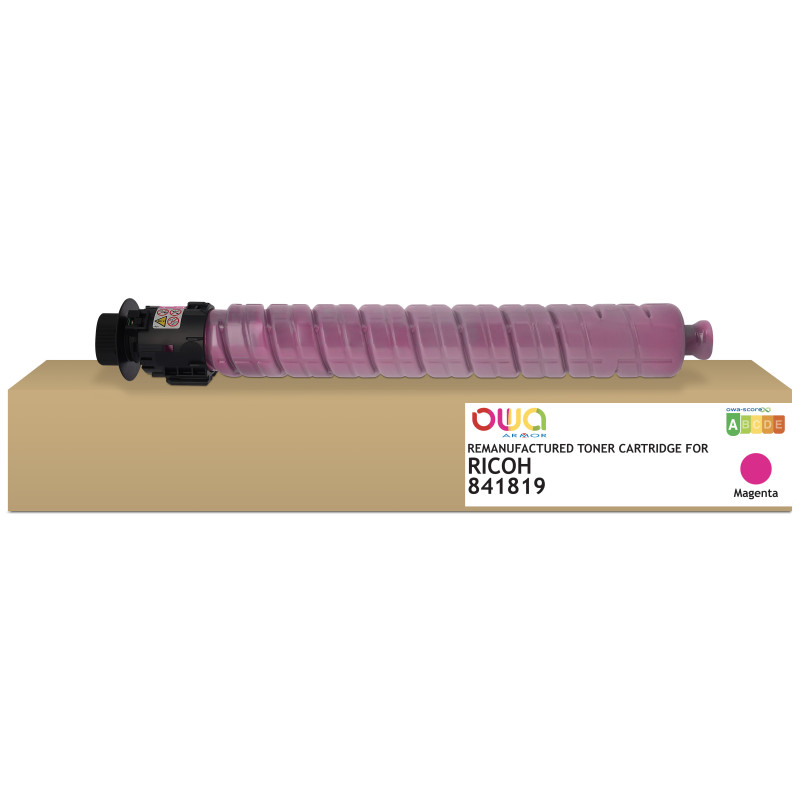 K40104OW ARMOR toner OWA para RICOH 841819 MA 18K