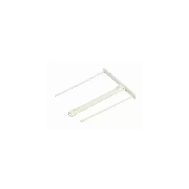 0089701 FELLOWES 100 FASTENERS DE PLÁSTICO PRO CLIP BLANCO (100MM)