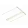 0089701 FELLOWES 100 FASTENERS DE PLÁSTICO PRO CLIP BLANCO (100MM)