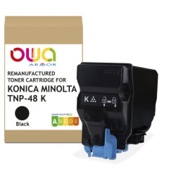 K40133OW ARMOR OWA Toner A5X0150 para KONICA MINOLTA bizhub C3350 / C3850/ C3351/ C3851 . DEVELOP INEO + 3350 / +3850 /INE 13...