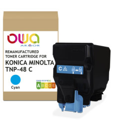 K40134OW ARMOR OWA Toner A5X0450 para KONICA MINOLTA bizhub C3350 / C3850/ C3351/ C3851 . DEVELOP INEO + 3350 / +3850 /INE 12...