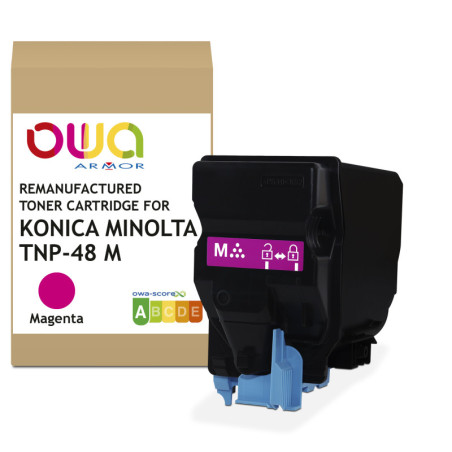 K40135OW ARMOR OWA Toner A5X0350 para KONICA MINOLTA bizhub C3350 / C3850/ C3351/ C3851 . DEVELOP INEO + 3350 / +3850 /INE 12...