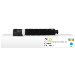 K40138OW ARMOR OWA Toner Cian para CANON C-EXV55 C / 2183C002