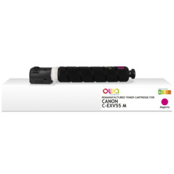 K40139OW ARMOR OWA Toner Magenta para CANON C-EXV55 M / 2184C002