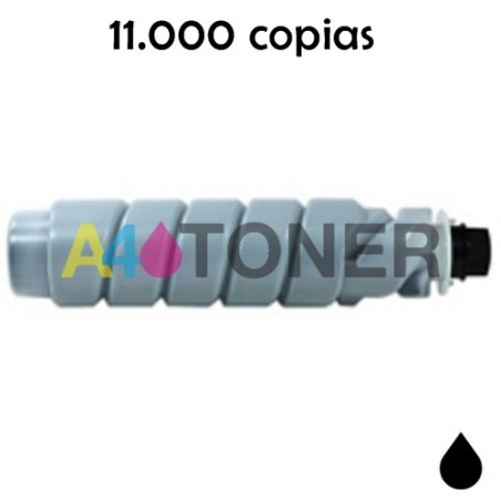 Toner alternativo TYPE-2220D sustituye al toner original  Ricoh DT43BLK / 885266