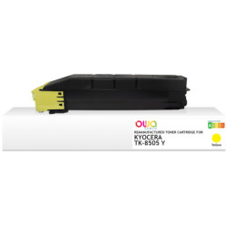 K40370OW ARMOR OWA Toner 1T02LCANL0 para KYOCERA TK8505 YE 20K 20 000p