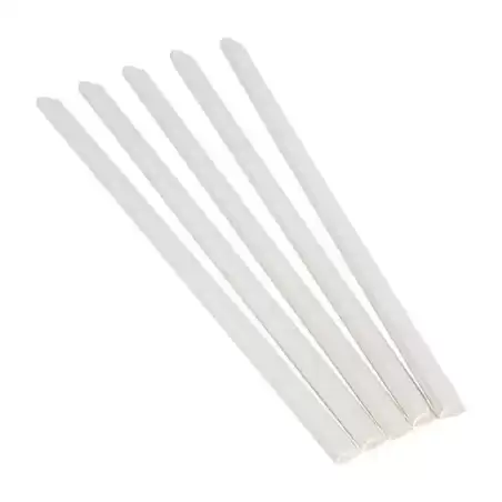 5383101 FELLOWES LOMERA PARA ENCUADERNACION MANUAL A4 6MM BLANCO -PACK 50U-