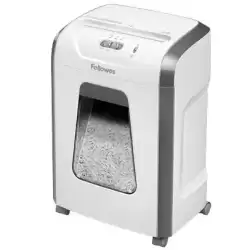 100017466 FELLOWES DESTRUCTORA MANUAL 15C CORTE EN PARTÍCULAS 4X40MM (P-4) 19L BLANCO