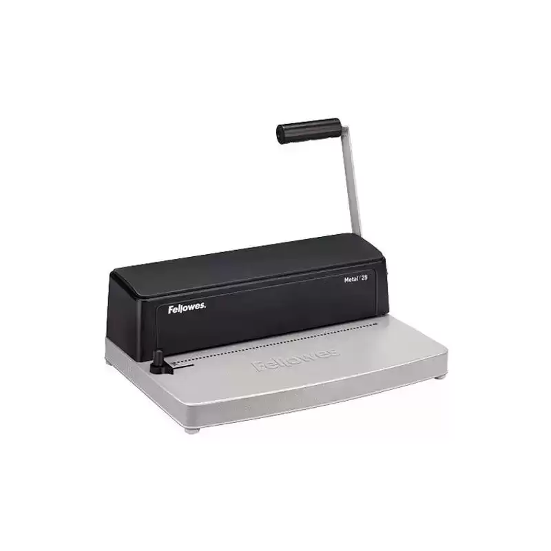 3302502 FELLOWES ENCUADERNADORA METAL 25 -A4