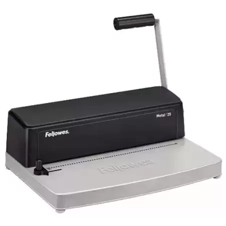 3302502 FELLOWES ENCUADERNADORA METAL 25 -A4