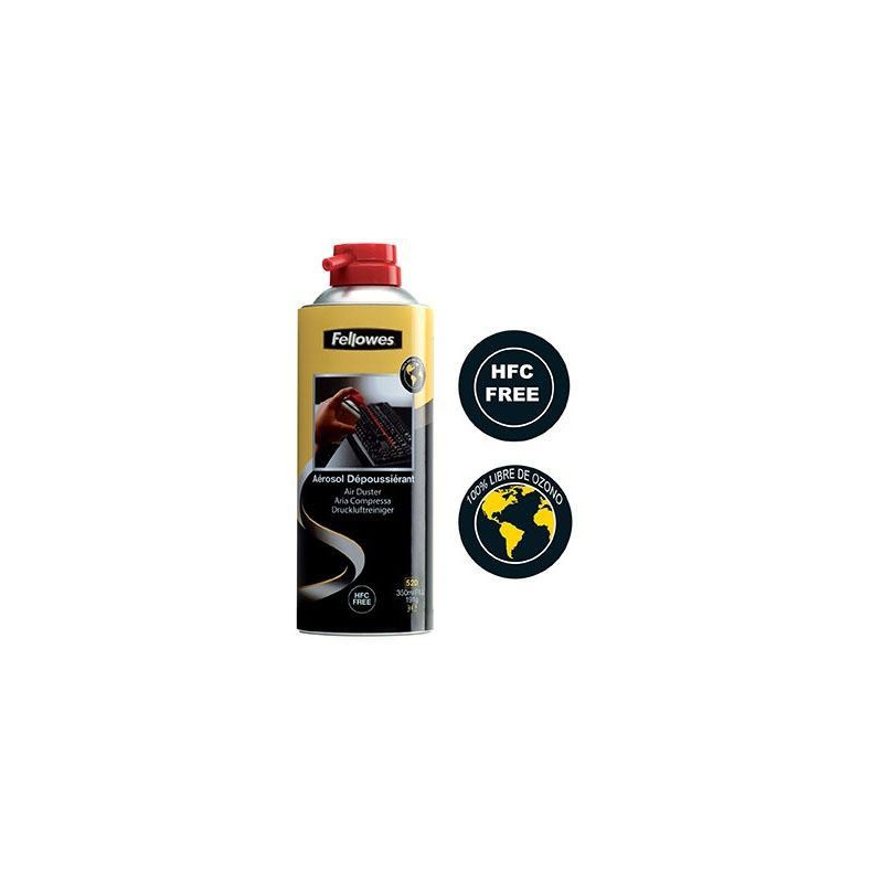 9974905 FELLOWES SPRAY DE AIRE A PRESIÓN SIN HFC 350ML