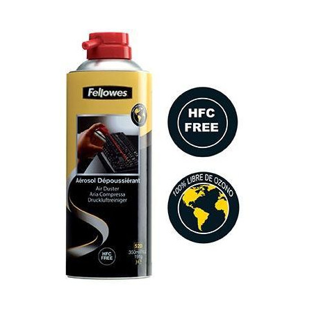 9974905 FELLOWES SPRAY DE AIRE A PRESIÓN SIN HFC 350ML