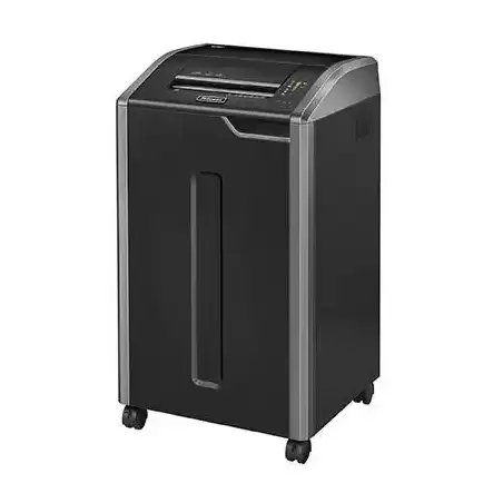4698001 FELLOWES DESTRUCTORA MANUAL 425CI CORTE EN PARTÍCULAS DE 4X30MM NEGRO