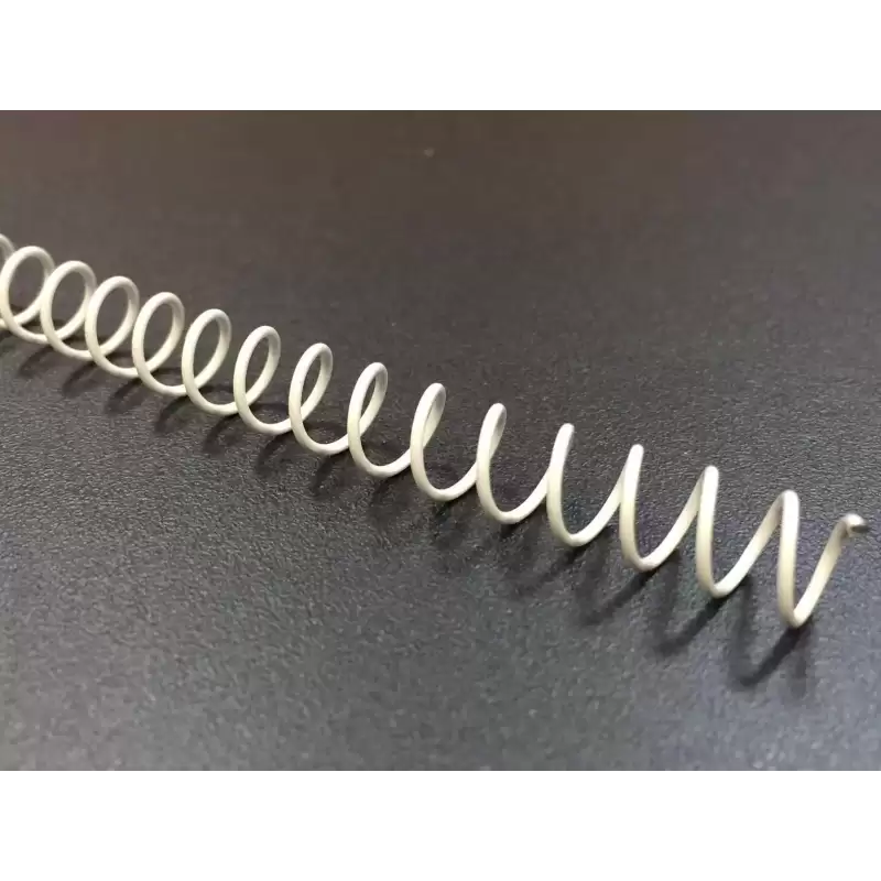 5114301 FELLOWES PACK DE 25 ESPIRALES METÁLICAS BLANCAS 36 MM