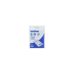 C11 BROTHER Papel Termico A7 (50 Hojas)