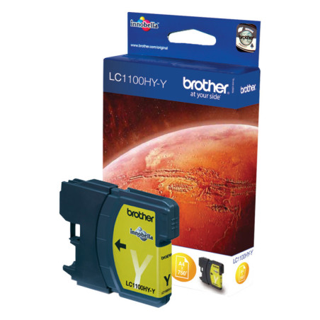 LC1100HYY BROTHER Cartucho tinta  Amarillo MFC-6490CW/ Alta capacidad