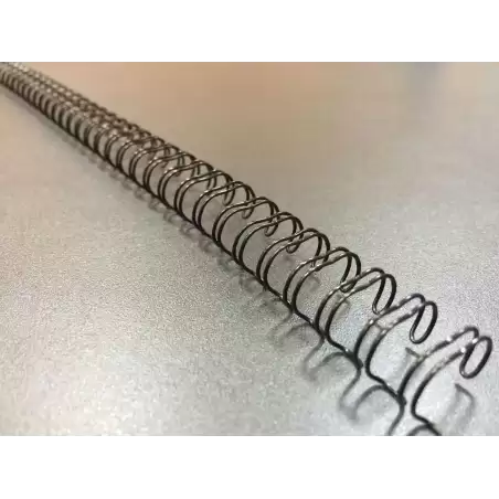 53265 FELLOWES PACK DE 100 WIRES NEGRO 10 MM