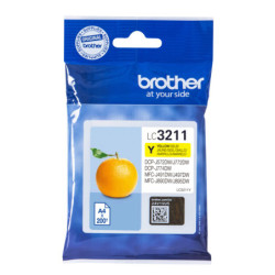 LC3211Y BROTHER Cartucho tinta  Amarillo LC3211Y