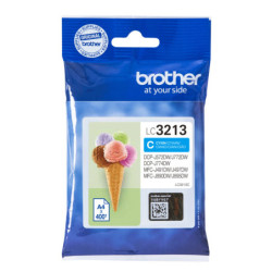 LC3213C BROTHER Cartucho de tinta cian larga duracion BROTHER LC3213C