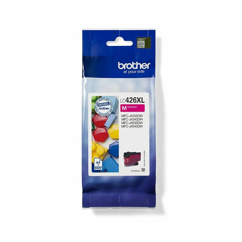 LC426XLM BROTHER tinta xl magenta para MFCJ4340DW/MFCJ4540DW/MFCJ4540DWXL LC426XLM