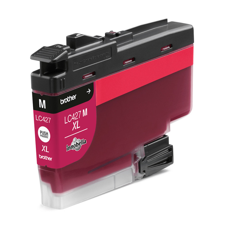 LC427XLM BROTHER cartucho de tinta magenta de larga duracion para la mfcj5955dw y mfcj6955dw/LC427XLM