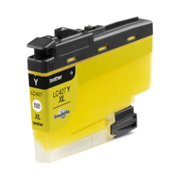 LC427XLY BROTHER cartucho de tinta amarillo de larga duracion para la mfcj5955dw y mfcj6955dw/LC427XLY