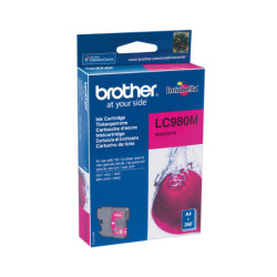 LC980M BROTHER Cartucho tinta  Magenta DCP-145C/DCP-165C