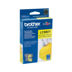 LC980Y BROTHER Cartucho tinta  Amarillo DCP-145C/DCP-165C