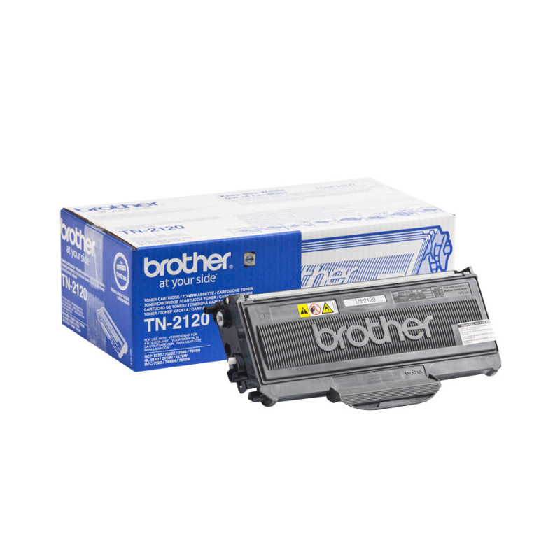 TN2120 BROTHER Toner negro  HL-2140/2150/2170w Toner 2.600 paginas