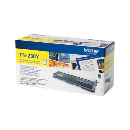 TN230Y BROTHER Toner Amarillo  HL-3040CN/3070CW/MFC-9120CN/MFC-9320CN Toner Amarillo