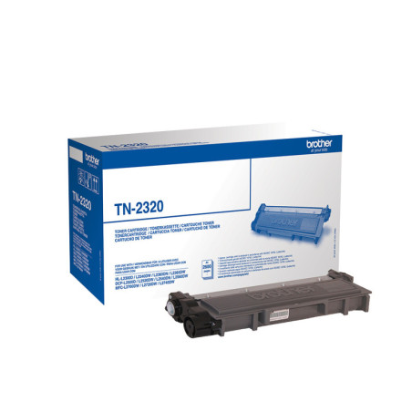 TN2320 BROTHER TONER L2300D/L2340DW/L2360DN/L2520DW/L2700 2.600Pags