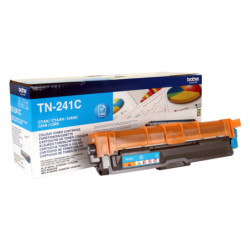 TN241C BROTHER Toner cian  HL3140CW/HL3150CDW/DCP9020CDW   1.400 paginas