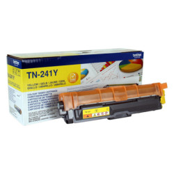 TN241Y BROTHER Toner Amarillo  HL3140CW/HL3150CDW Toner Amarillo 1.400 paginas