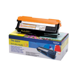 TN320Y BROTHER Toner Amarillo  HL-4150CDN/4570CDW Toner Amarillo 1.500 pag.