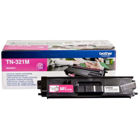 TN321M BROTHER Toner Magenta HLL8250CDN/HLL8350CDW/MFCL8650CDW/MFCL8850CDW 1.500 pag