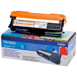 TN325C BROTHER Toner cian  HL-4150CDN/4570CDW   3.500 pag.