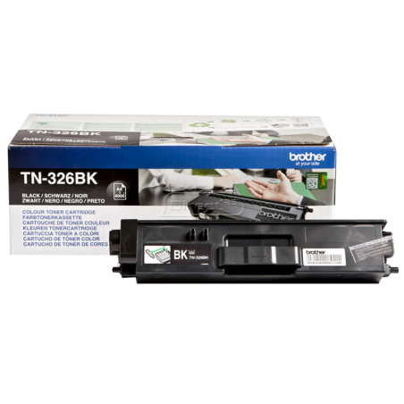 TN326BK BROTHER Toner negro HLL8250CDN/HLL8350CDW MFCL8650CDW/ MFCL8850CDW 4k