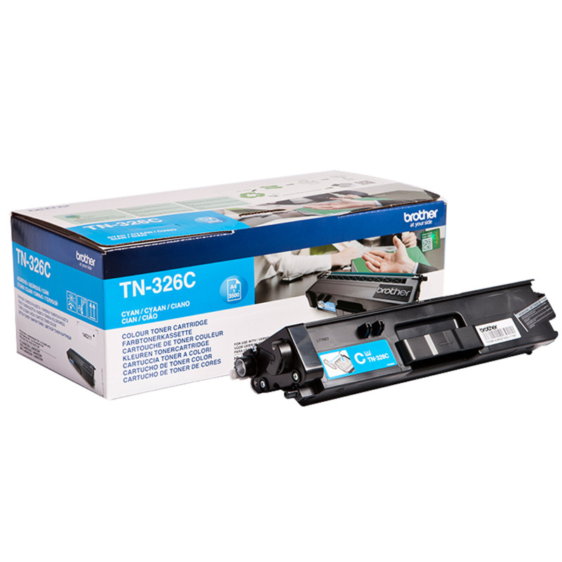 TN326C BROTHER Toner cian HLL8250CDN Y HLL8350CDW 3.5 K