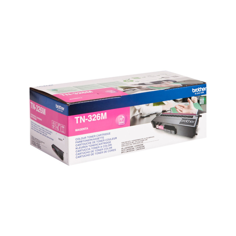 TN326M BROTHER Toner Magenta HLL8250CDN Y HLL8350CDW 3.5 K