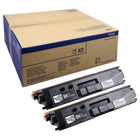 TN329BKTWIN BROTHER Toner negro 2 unidades HLL8350CDW 6 K