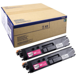 TN329MTWIN BROTHER Toner Magenta HLL8350CDW 2 unidades 6K