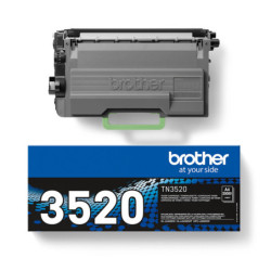 TN3520 BROTHER Toner negro  HLL6400DW 20.000 pag.