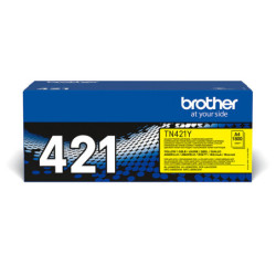 TN421Y BROTHER Toner Amarillo  TN421Y DCP-L8410CDW