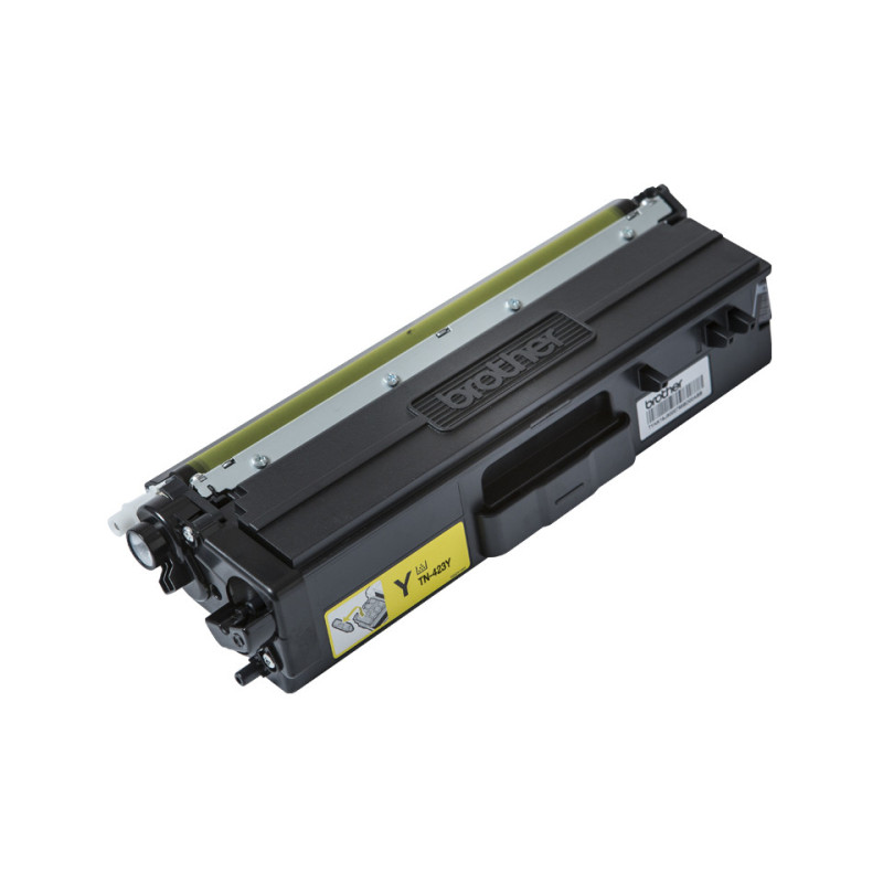 TN423Y BROTHER Toner Amarillo  Toner Amarillo TN423Y