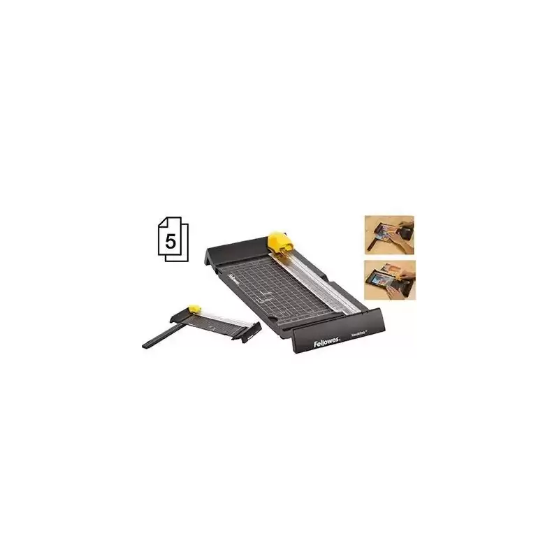5412701 FELLOWES CIZALLA NEUTRINO A5 EXTENSIBLE PARA A4