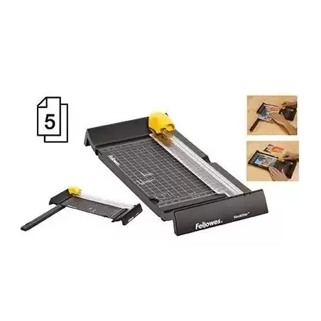 5412701 FELLOWES CIZALLA NEUTRINO A5 EXTENSIBLE PARA A4