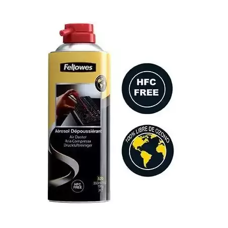 9974905 FELLOWES SPRAY DE AIRE A PRESIÓN SIN HFC 350ML