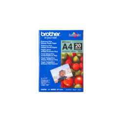 BP71GA4 BROTHER Papel Inkjet Glossy A4 20h 260g/m2