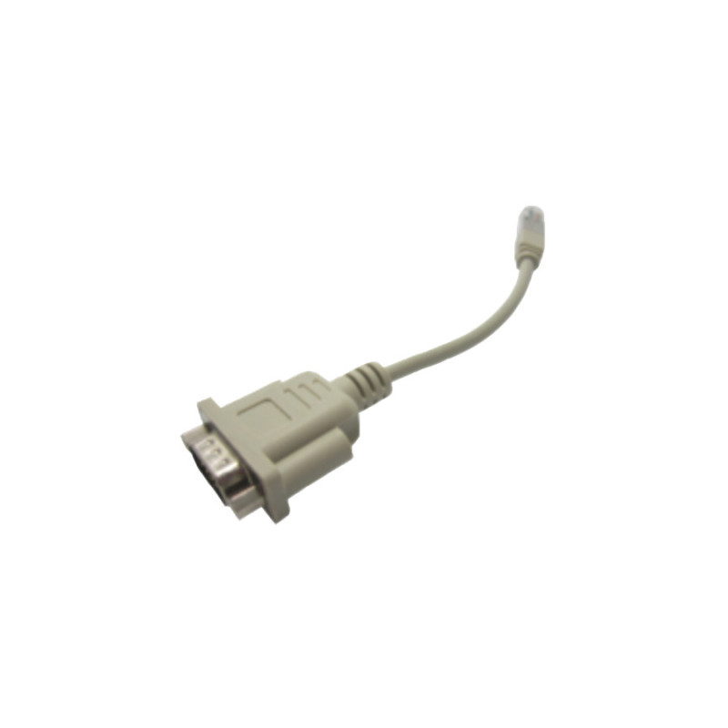 PASCA001 BROTHER Adaptador serie RJ-25 para DB9M