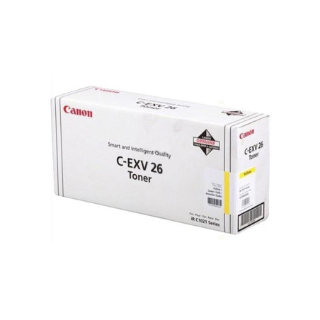 1657B006 Canon IRC/1021I Toner Amarillo CEXV26